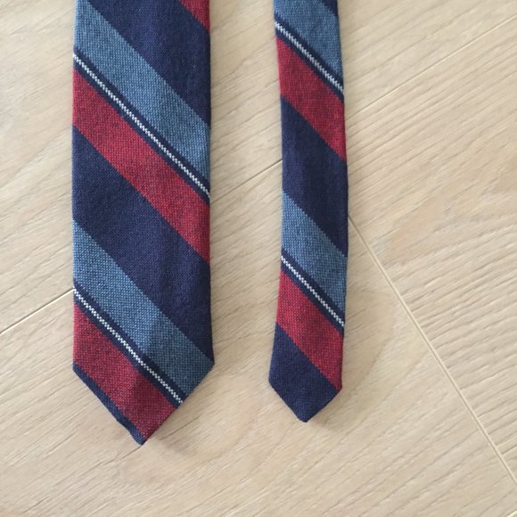 2 Vintage Wool Ties - Picture 7 of 10